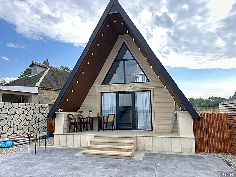Kirayə verilir 3 otaqlı həyət evi 100 m² — Bakı 3 otaq 100.00 m²