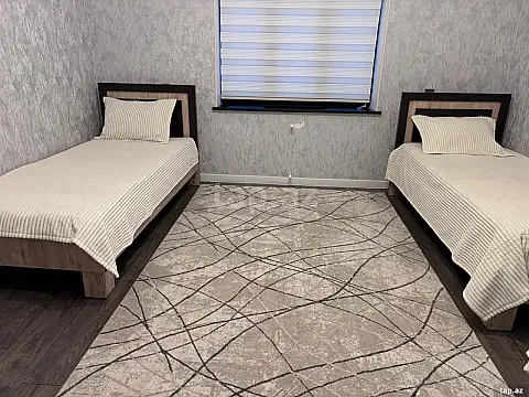 Kirayə verilir 5 otaqlı həyət evi 110 m² — Qusar 5 otaq 110.00 m²