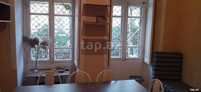 Kirayə verilir 1 otaqlı mənzil 35 m² — Bakı 1 otaq 35.00 m²