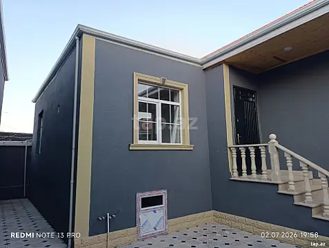Satılır 3 otaqlı həyət evi 100 m² — Bakı, Maştağa 3 otaq 100.00 m²