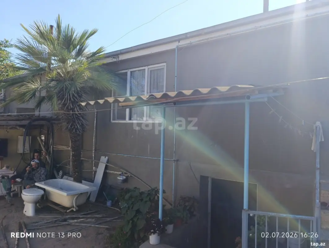 Satılır 4 otaqlı həyət evi 120 m²