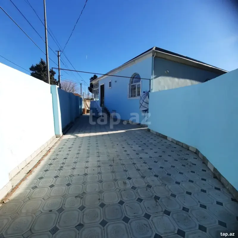 Satılır 4 otaqlı həyət evi 118 m²