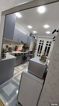 Satılır 2 otaqlı yeni tikili 58 m² — Xırdalan 2 otaq 58.00 m²
