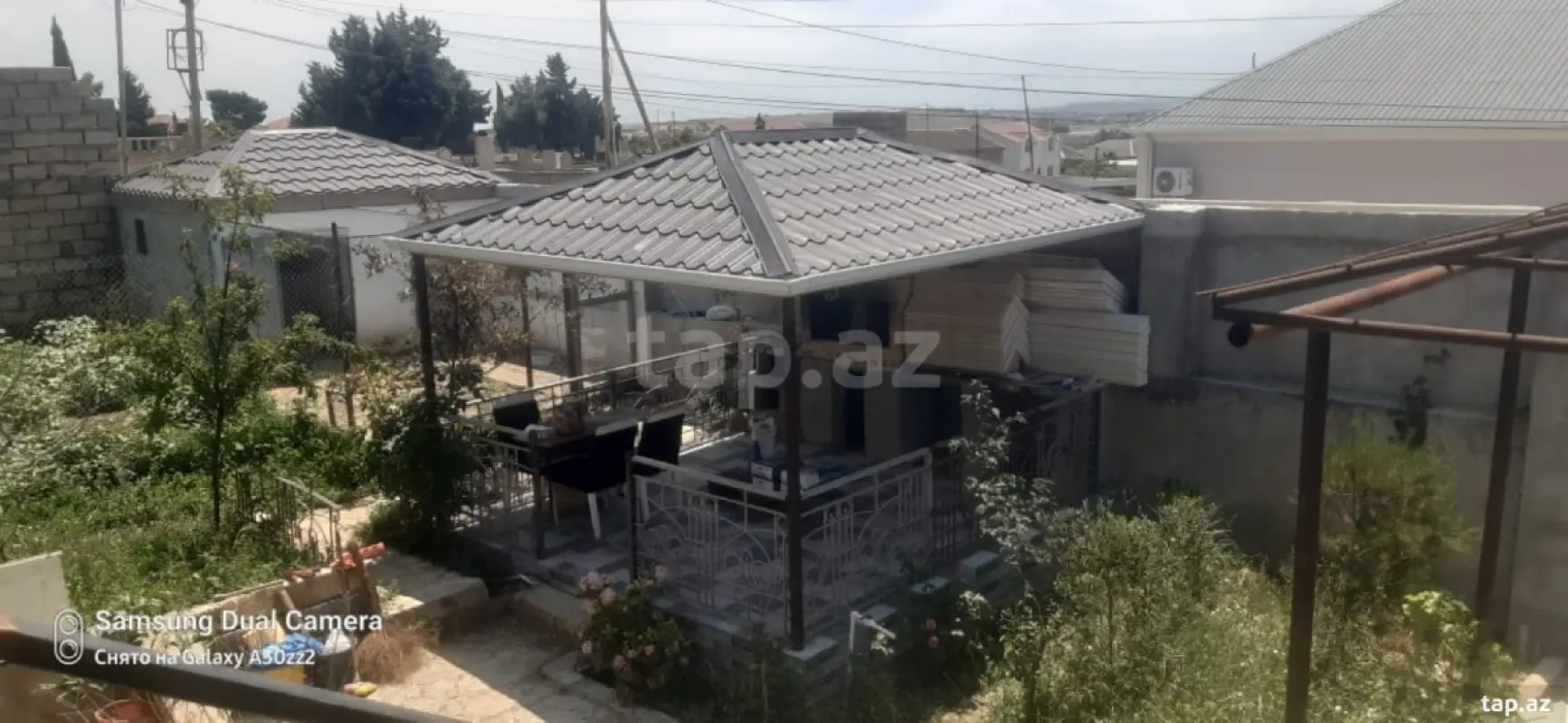 Satılır 5 otaqlı həyət evi 6 m²
