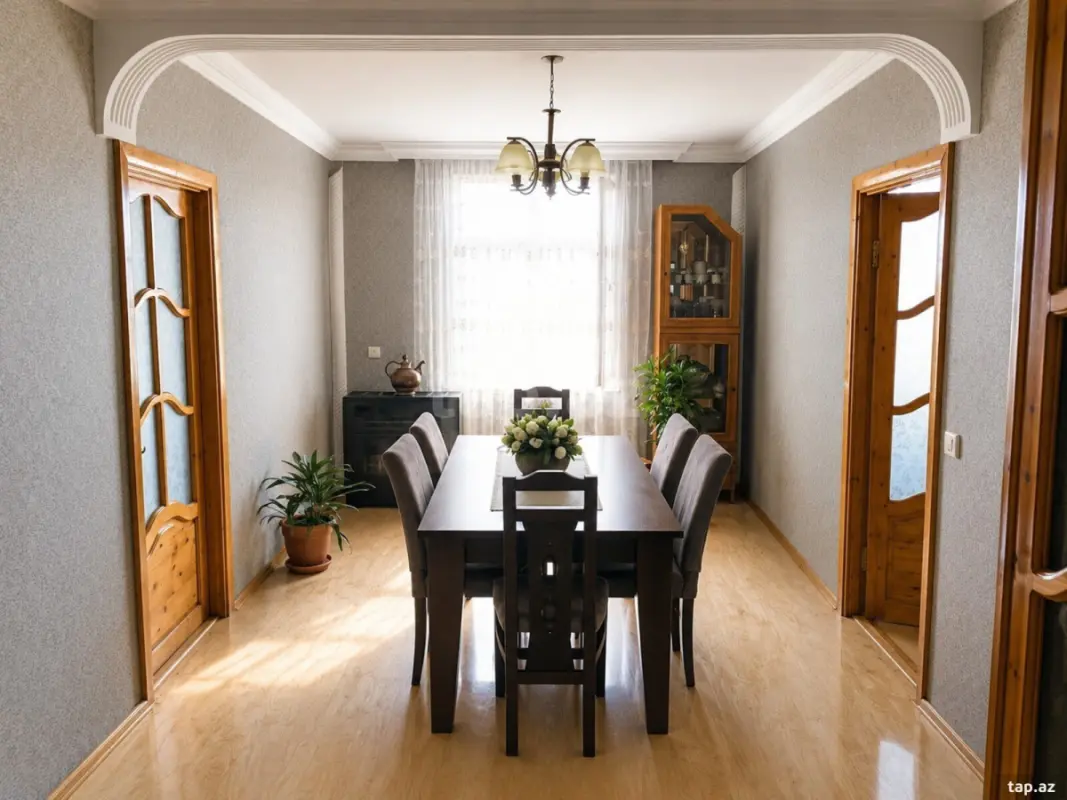 Satılır 5 otaqlı mənzil 86 m²