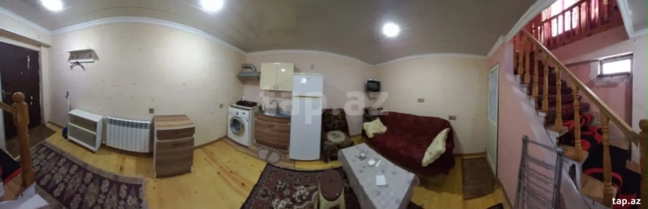Kirayə verilir 2 otaqlı həyət evi 45 m²