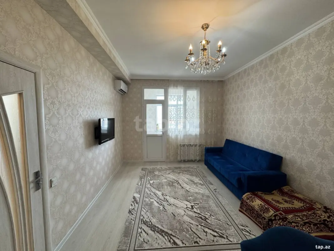 Satılır 2 otaqlı yeni tikili 44 m²