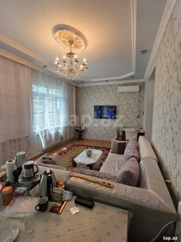 Satılır 3 otaqlı mənzil 108 m²