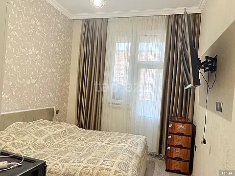 Kirayə verilir 2 otaqlı yeni tikili 55 m² — Xırdalan, Xırdalan 2 otaq 55.00 m²