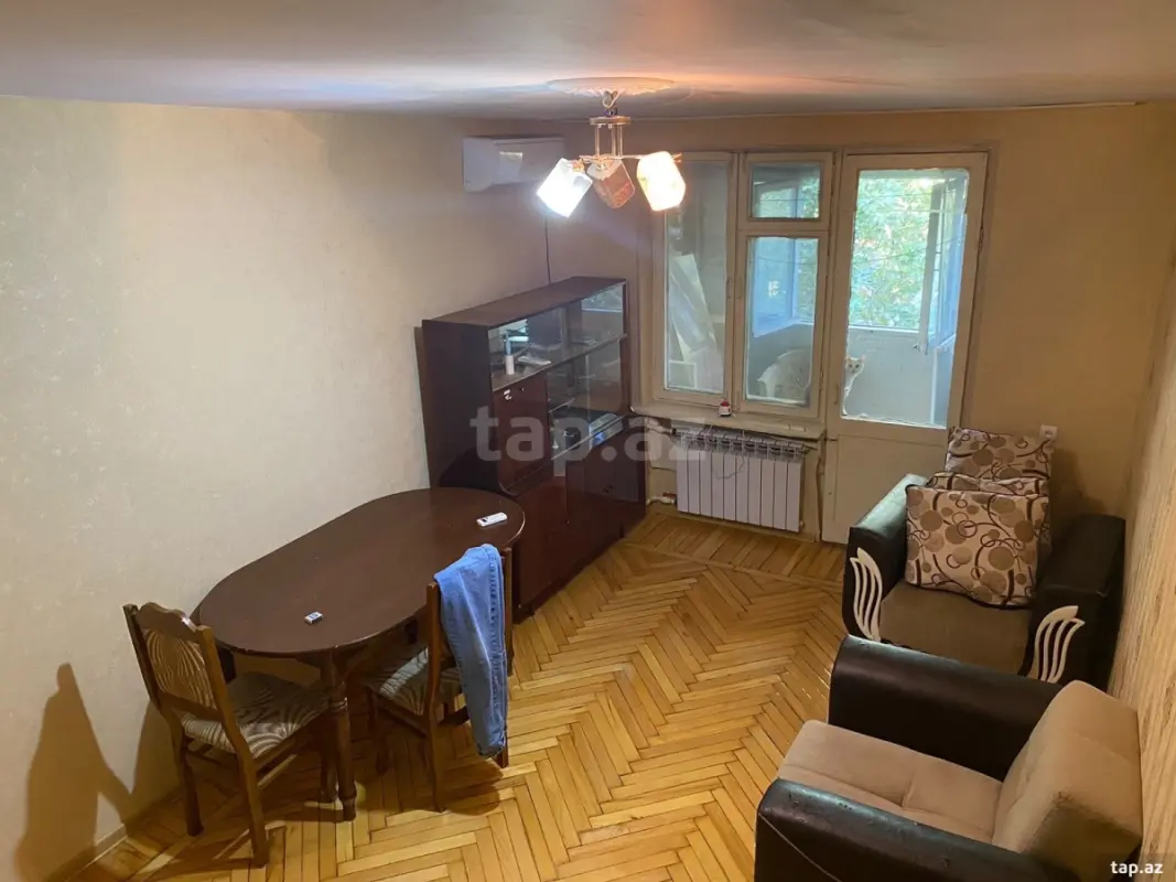 Kirayə verilir 1 otaqlı mənzil 30 m²