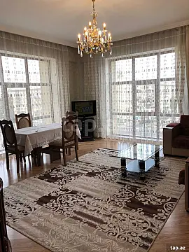 Kirayə verilir 3 otaqlı yeni tikili 150 m² — Bakı, Nərimanov 3 otaq 150.00 m²