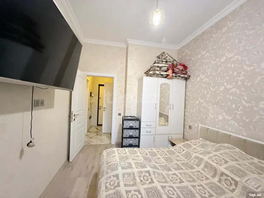 Kirayə verilir 2 otaqlı yeni tikili 55 m²