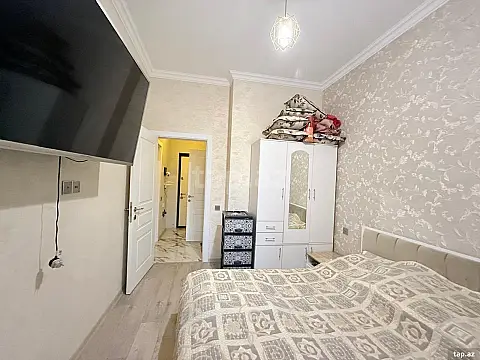 Kirayə verilir 2 otaqlı yeni tikili 55 m² — Xırdalan, Xırdalan 2 otaq 55.00 m²