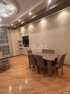 Kirayə verilir 3 otaqlı yeni tikili 130 m² — Bakı, İnşaatçılar 3 otaq 130.00 m²