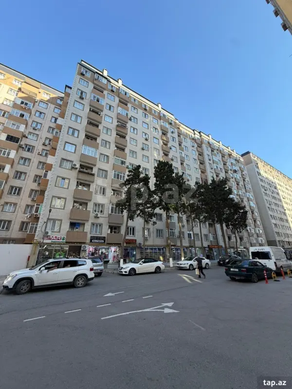 Satılır 2 otaqlı yeni tikili 64 m²