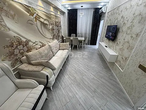 Kirayə verilir 3 otaqlı yeni tikili 80 m² — Xırdalan, Xırdalan 3 otaq 80.00 m²