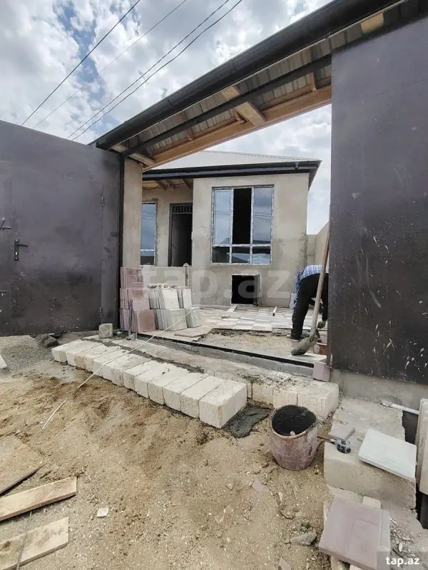 Satılır 3 otaqlı həyət evi 75 m²