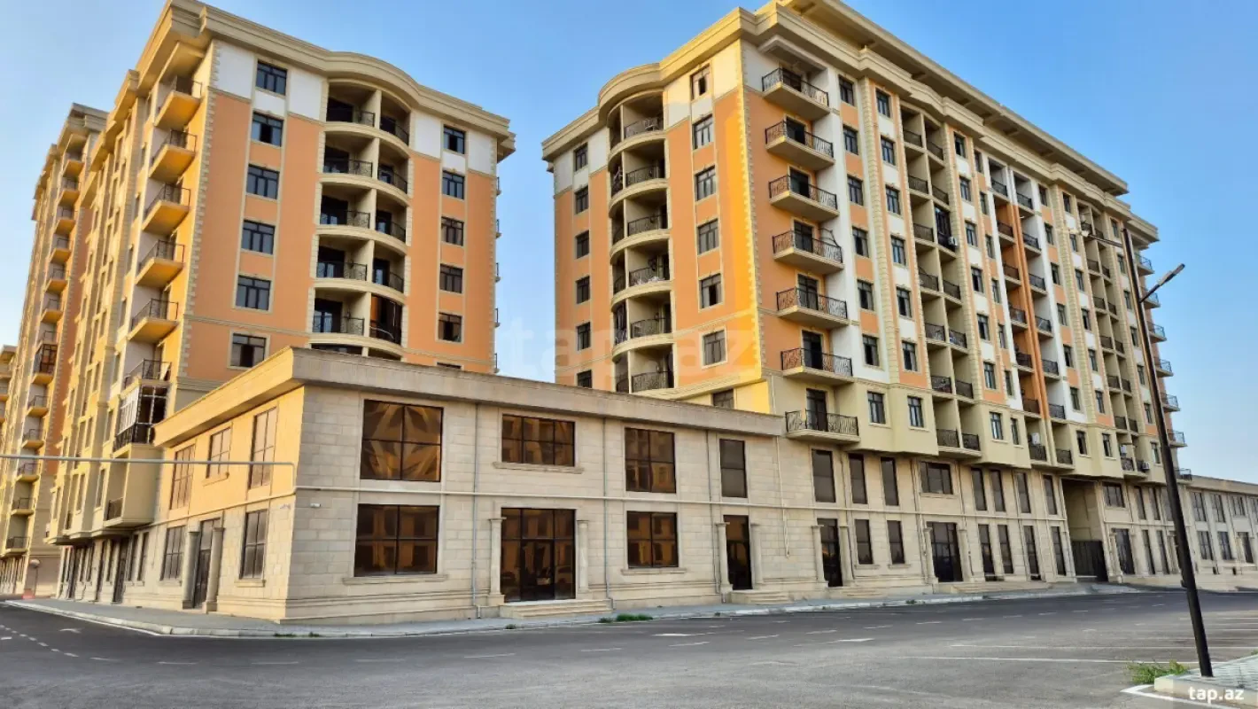 Satılır 2 otaqlı yeni tikili 52 m²