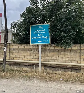 Satılır torpaq sahəsi — Quba