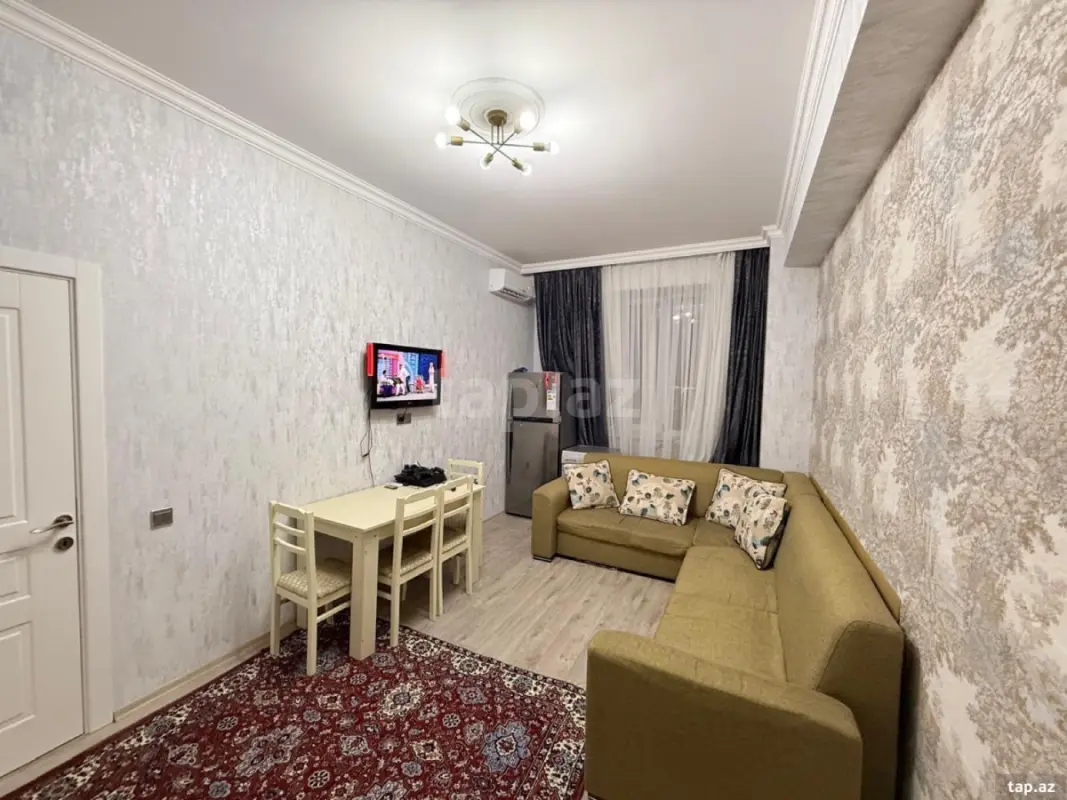 Kirayə verilir 2 otaqlı yeni tikili 55 m²