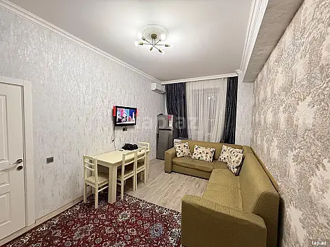 Kirayə verilir 2 otaqlı yeni tikili 55 m² — Xırdalan, Xırdalan 2 otaq 55.00 m²