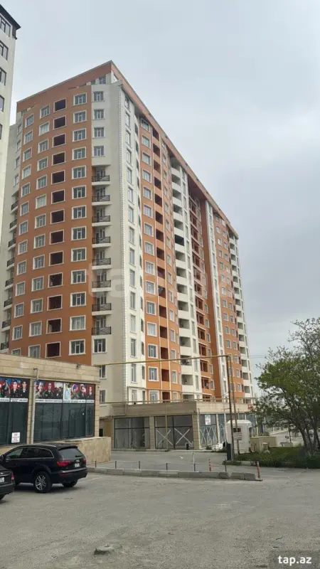 Satılır 2 otaqlı yeni tikili 84 m²