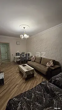 Kirayə verilir 2 otaqlı mənzil 60 m² — Gəncə 2 otaq 60.00 m²