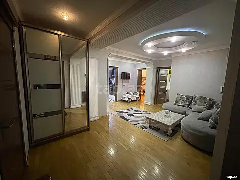 Satılır 3 otaqlı yeni tikili 103 m² — Bakı, Yeni Yasamal 3 otaq 103.00 m²