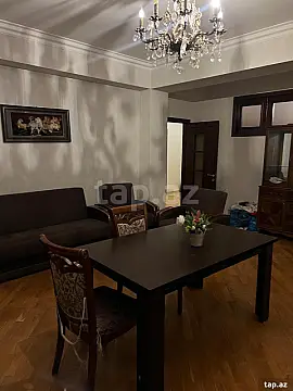 Kirayə verilir 3 otaqlı yeni tikili 124 m² — Bakı, Xətai 3 otaq 124.00 m²
