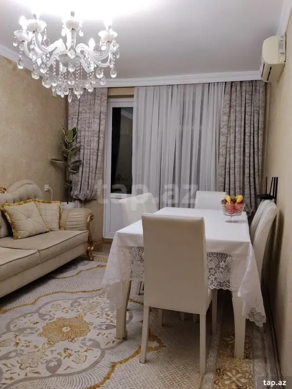 Satılır 2 otaqlı mənzil 46 m²