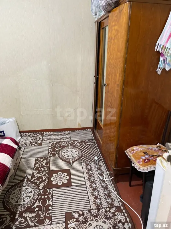 Kirayə verilir 1 otaqlı mənzil 40 m²