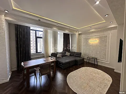 Kirayə verilir 2 otaqlı yeni tikili 86 m² — Bakı 2 otaq 86.00 m²