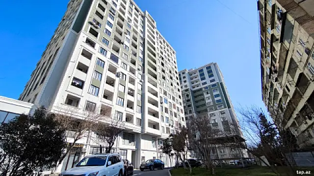 Satılır 2 otaqlı yeni tikili 80.5 m² — Bakı, Həzi Aslanov qəs. 2 otaq 80.50 m²