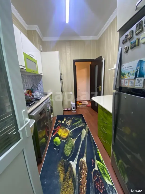 Kirayə verilir 2 otaqlı yeni tikili 60 m²