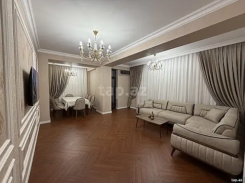 Satılır 3 otaqlı yeni tikili 132.5 m² — Bakı 3 otaq 132.50 m²