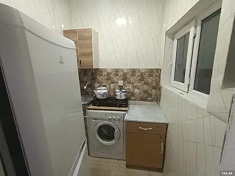 Kirayə verilir 1 otaqlı həyət evi 45 m² — Bakı, Binəqədi 1 otaq 45.00 m²