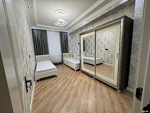 Kirayə verilir 3 otaqlı yeni tikili 95 m² — Bakı, Həzi Aslanov qəs. 3 otaq 95.00 m²