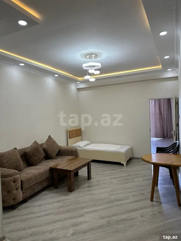 Kirayə verilir 2 otaqlı yeni tikili 55 m²
