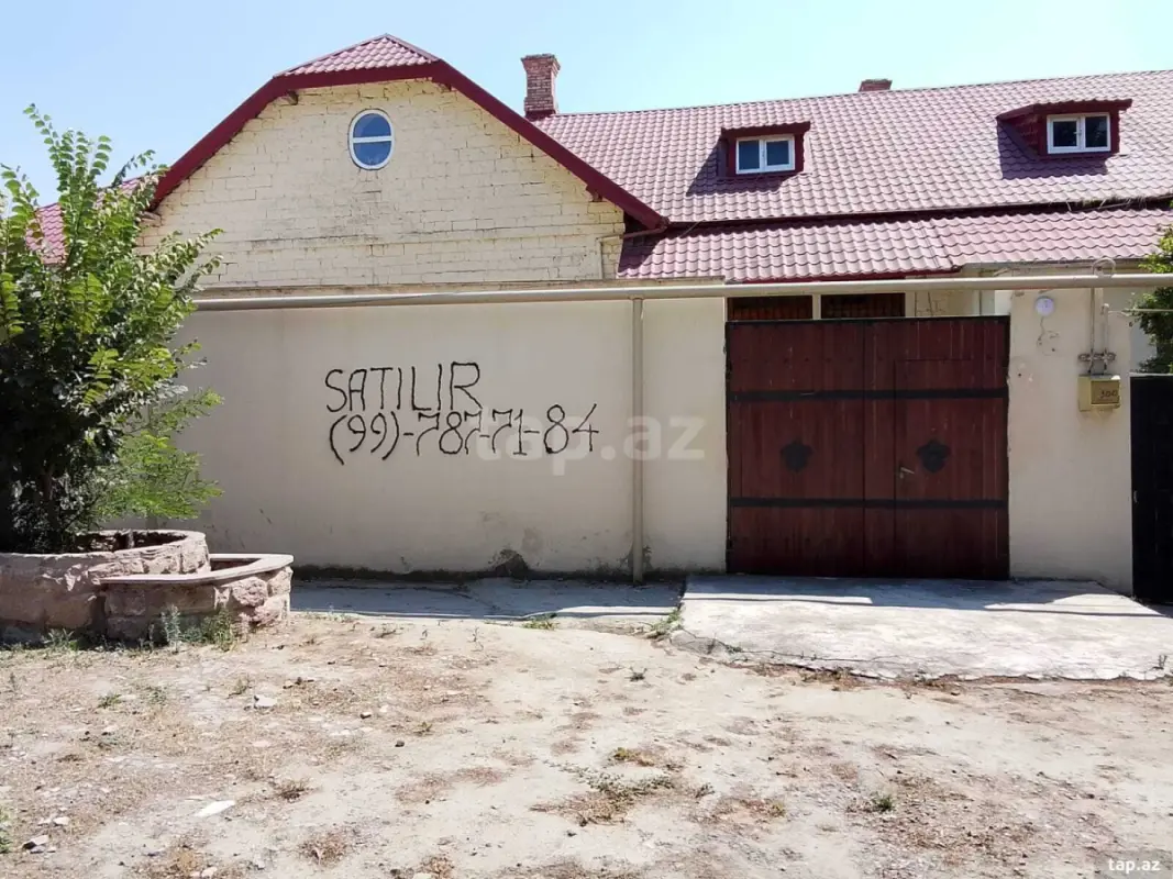 Satılır 3 otaqlı həyət evi 65 m²