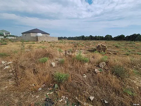 Satılır torpaq sahəsi — Bakı