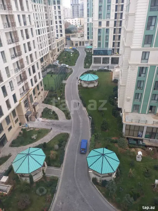 Kirayə verilir 2 otaqlı yeni tikili 60 m²
