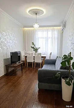 Satılır 2 otaqlı yeni tikili 80 m² — Bakı, Yeni Yasamal 2 otaq 80.00 m²