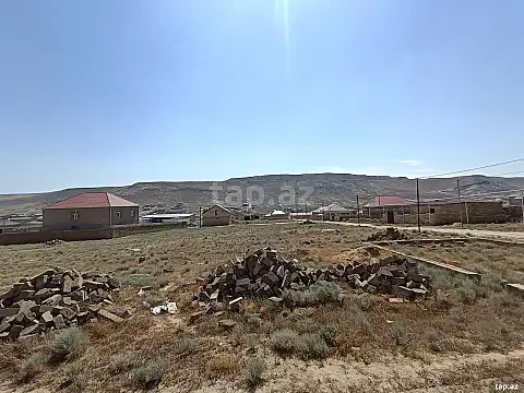 Satılır torpaq sahəsi — Bakı, Qobustan qəs.