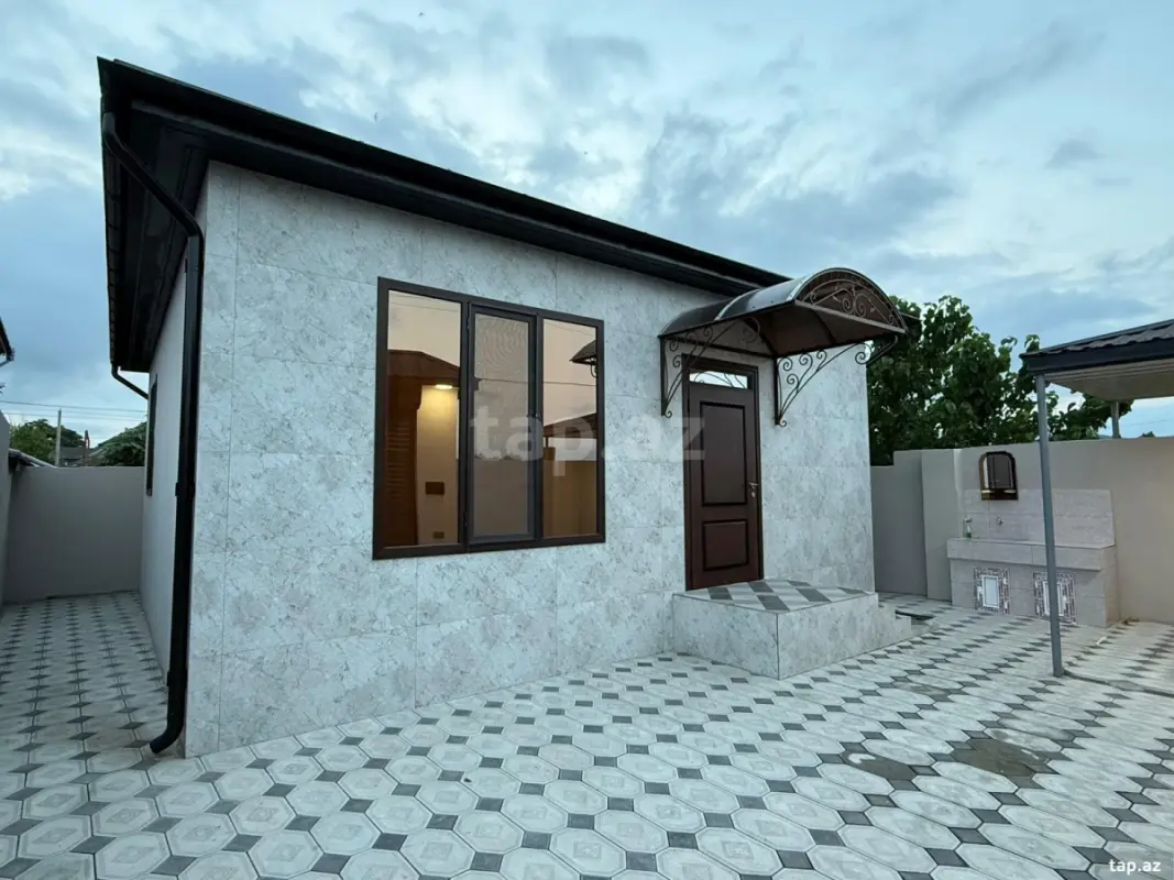 Kirayə verilir 3 otaqlı həyət evi 75 m²