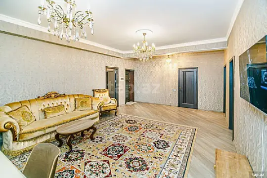 Kirayə verilir 3 otaqlı yeni tikili 138 m² — Bakı 3 otaq 138.00 m²