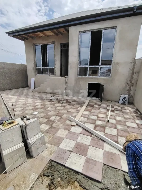Satılır 3 otaqlı həyət evi 75 m²