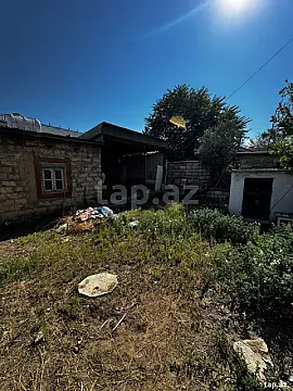 Satılır 1 otaqlı həyət evi 20 m² — Bakı, Qaraçuxur 1 otaq 20.00 m²