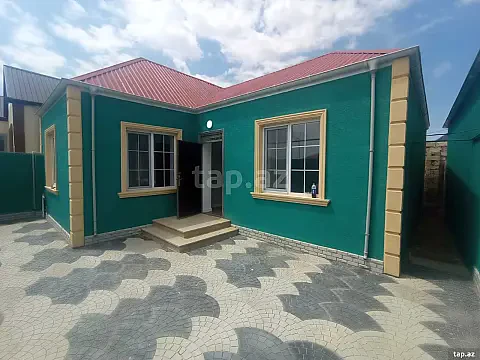 Satılır 2 otaqlı həyət evi 60 m² — Bakı, Maştağa 2 otaq 60.00 m²