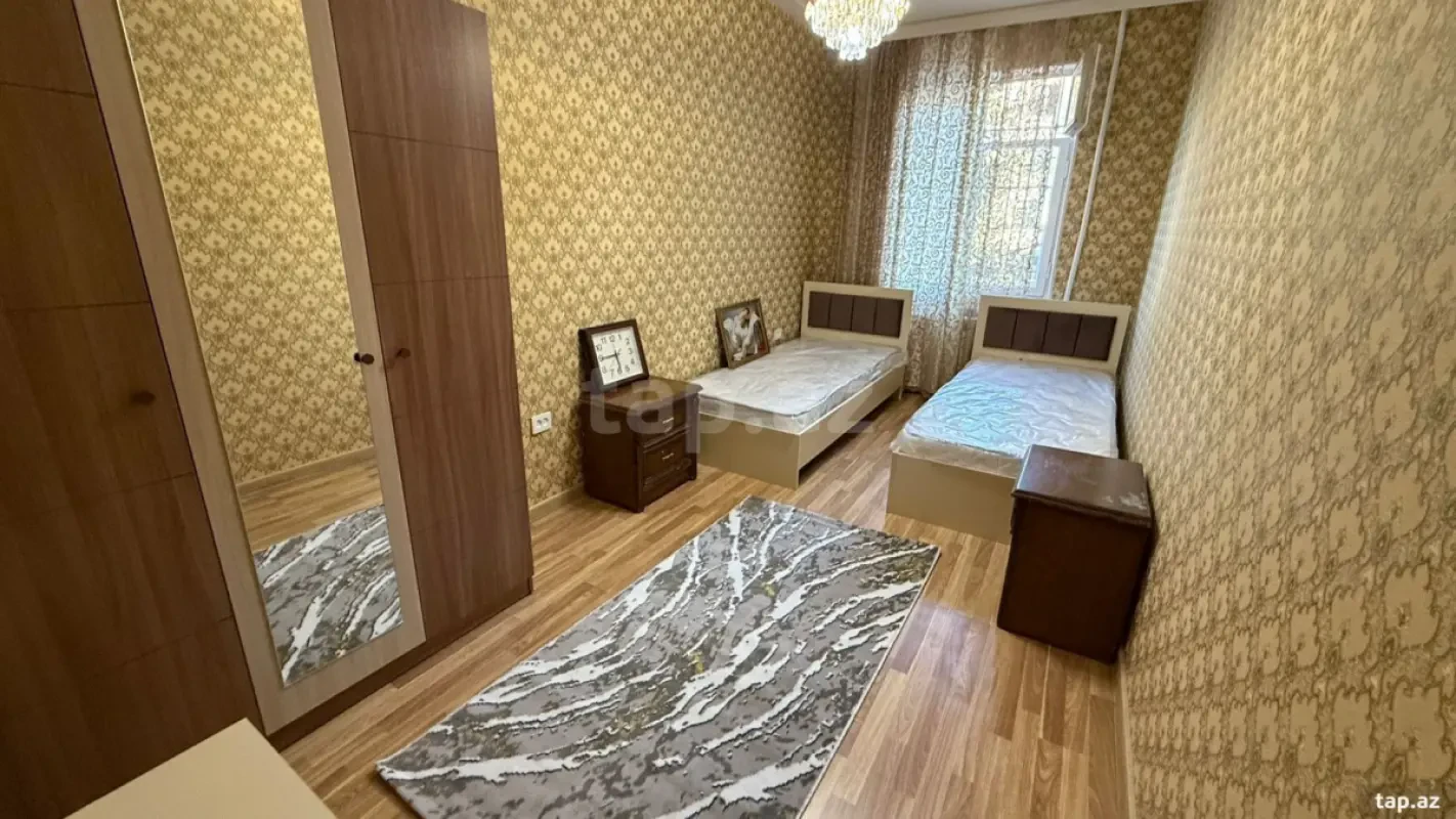 Kirayə verilir 2 otaqlı mənzil 50 m²