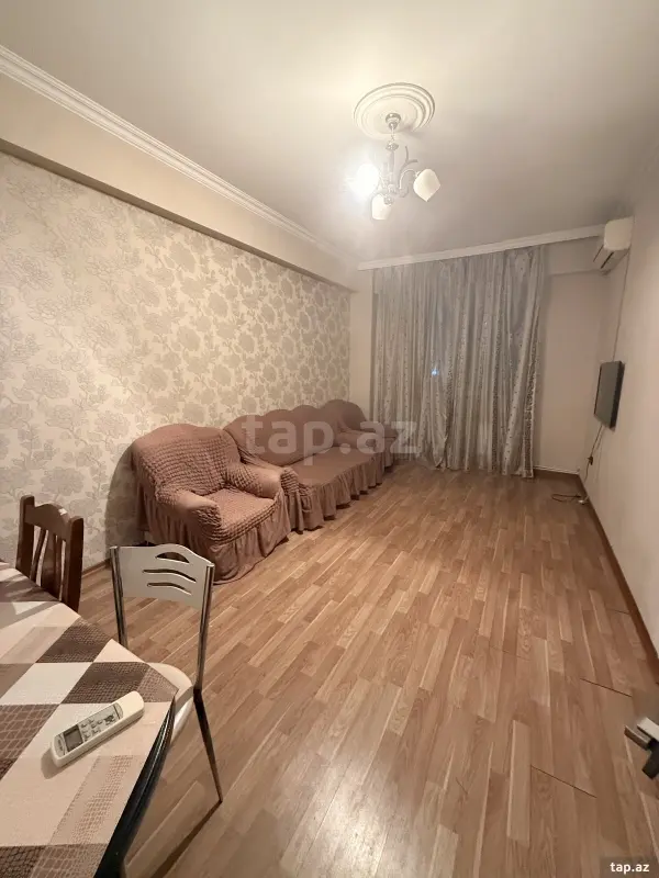 Kirayə verilir 2 otaqlı yeni tikili 60 m²